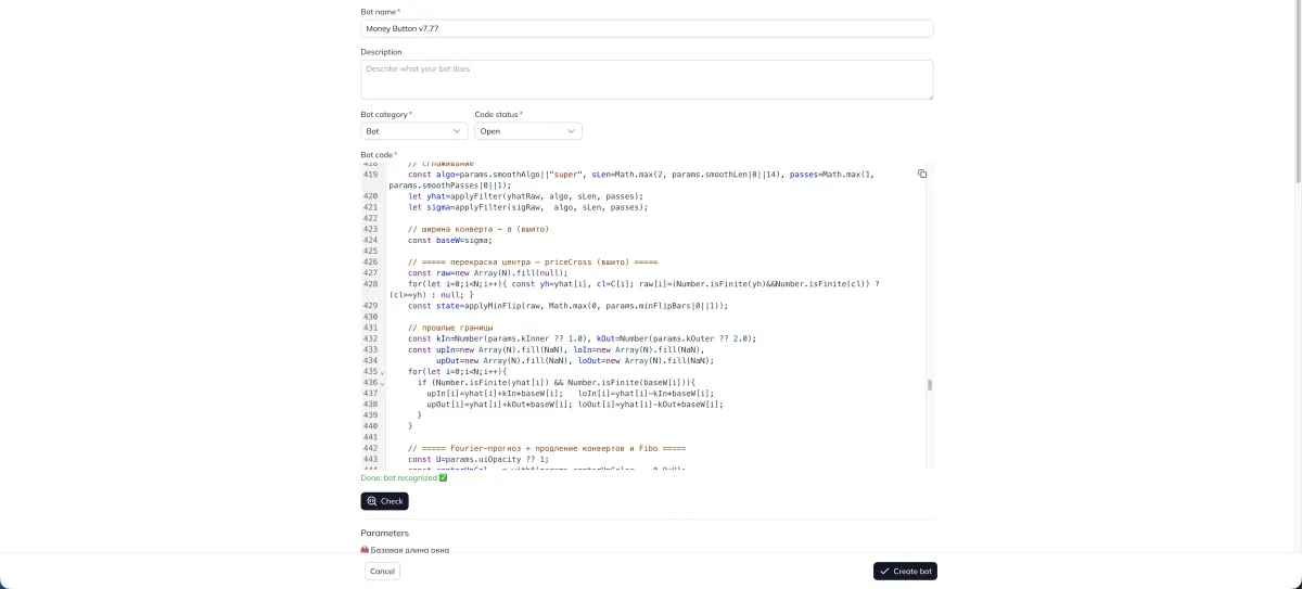 Bot Builder