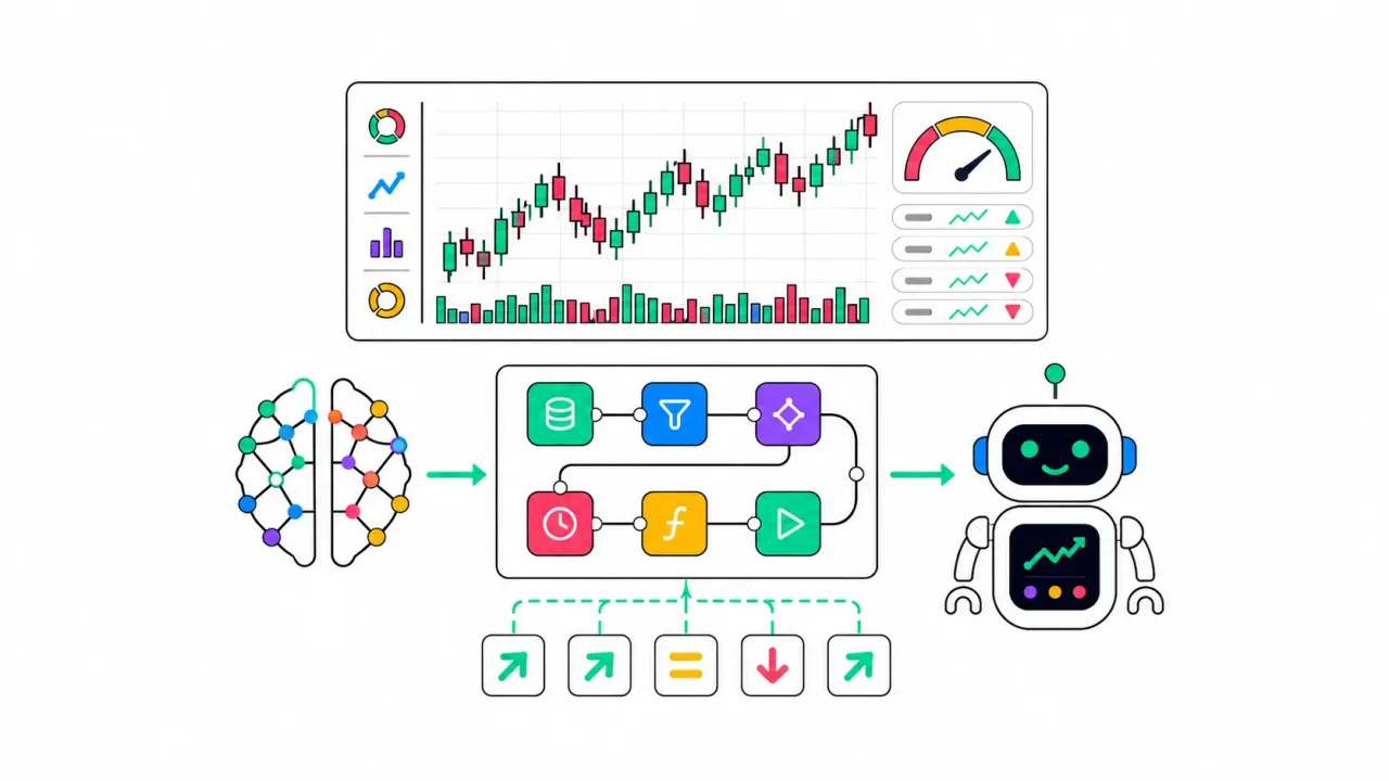 How to create a trading bot for Pocket Option without code — using AI in Spectra Charts
