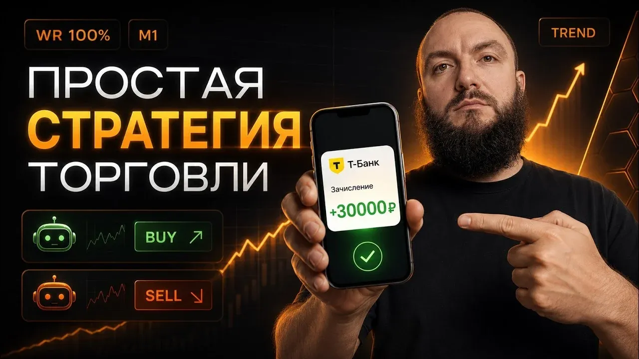 Стратегия Bollinger Bands + Stochastic + EMA 50 для бинарных опционов на 1 минуту
