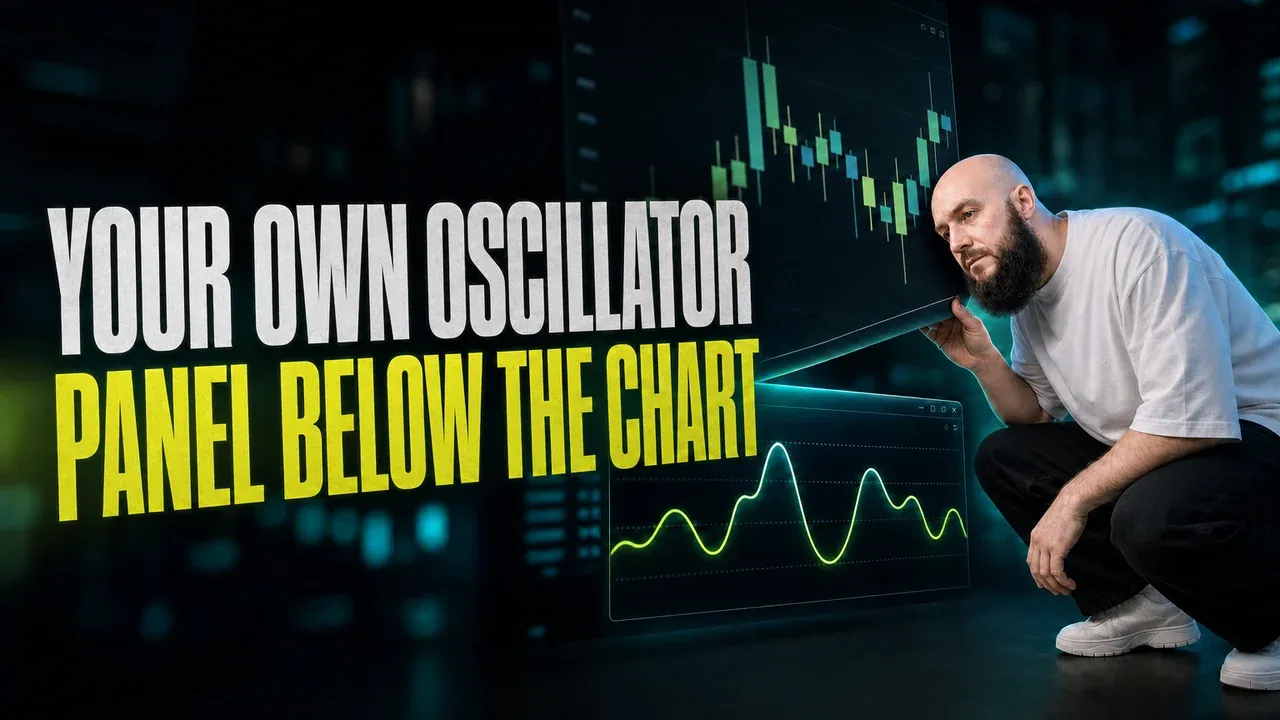 Creating Oscillators for BinoView Supercharts in a Separate Panel Below the Price