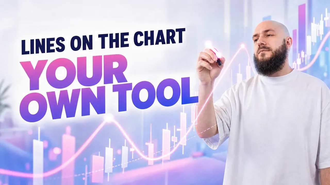 Creating a Visual Tool for BinoView Supercharts with Line Drawing on the Chart