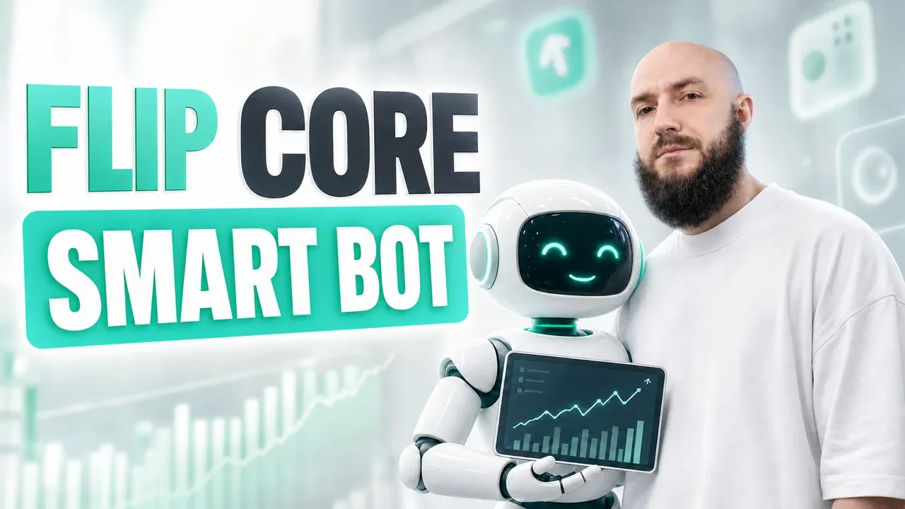 Flip Core — a smart signal bot for binary options