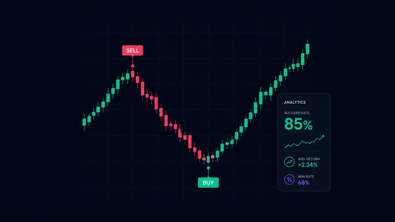 Flip Core — умный сигнальный бот для бинарных опционов