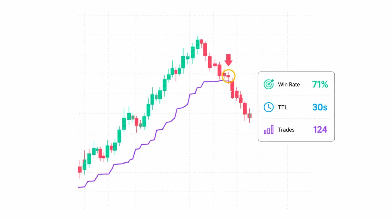 Торговый бот Flip Strike — мощный сигнальный инструмент для бинарных опционов
