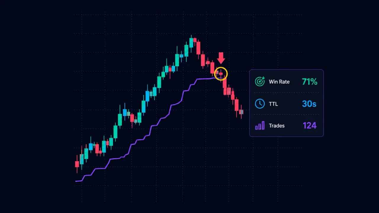 Торговый бот Flip Strike — мощный сигнальный инструмент для бинарных опционов