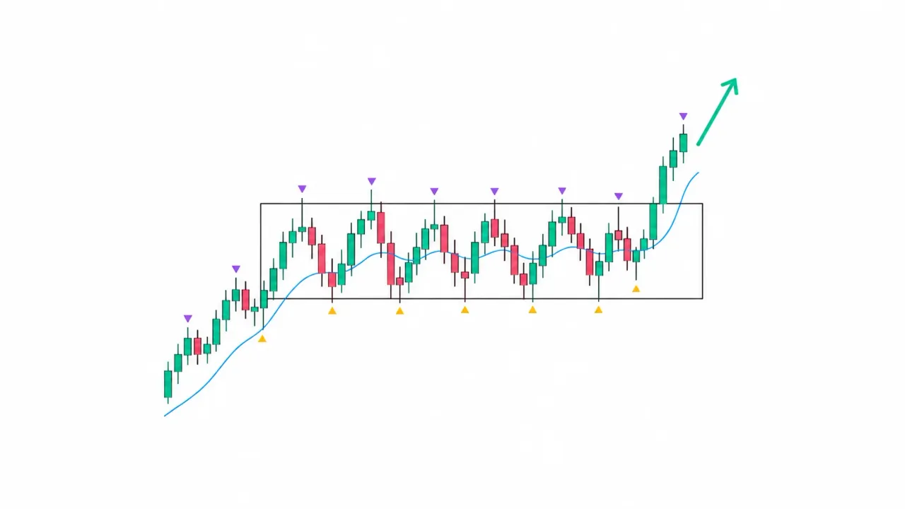 Торговый бот Fractal Edge Breakout — пробой краёв фракталов