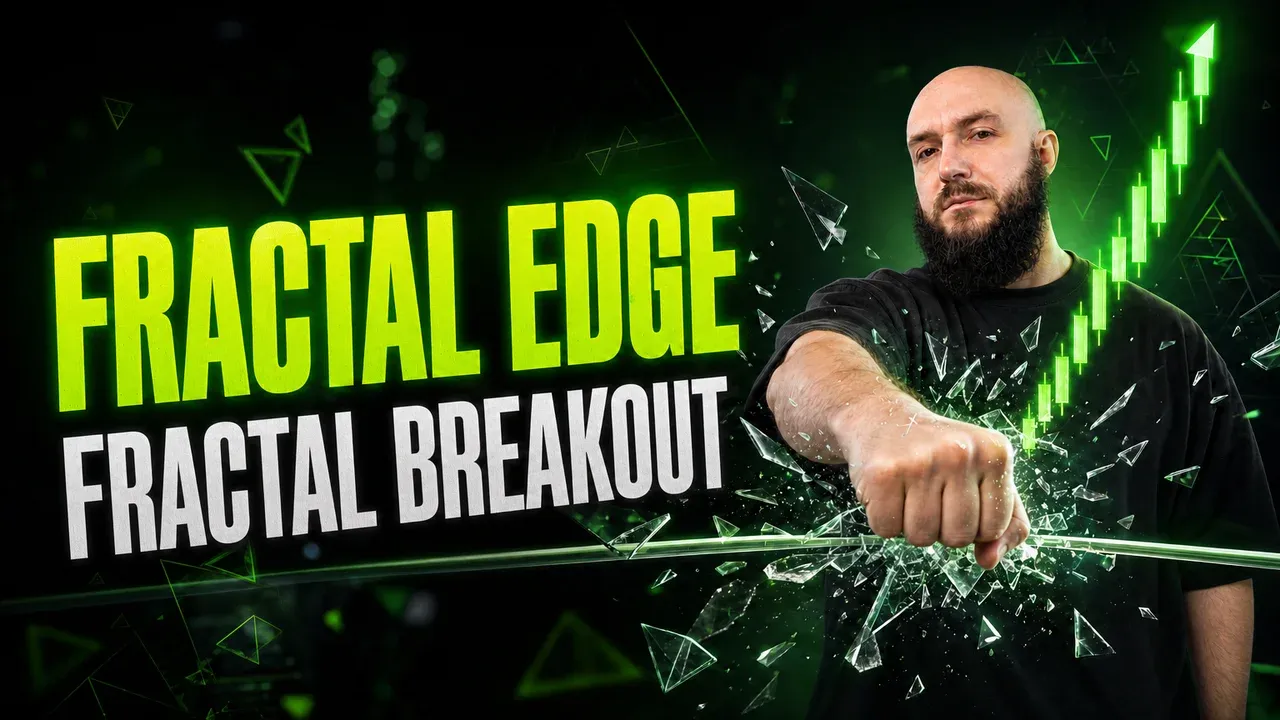 Trading Bot Fractal Edge Breakout — breakout of fractal edges