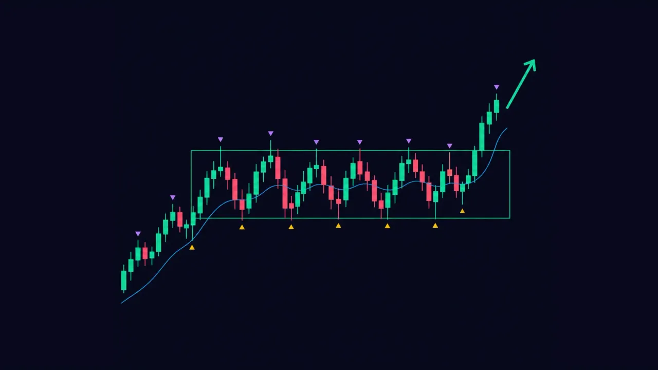 Торговый бот Fractal Edge Breakout — пробой краёв фракталов