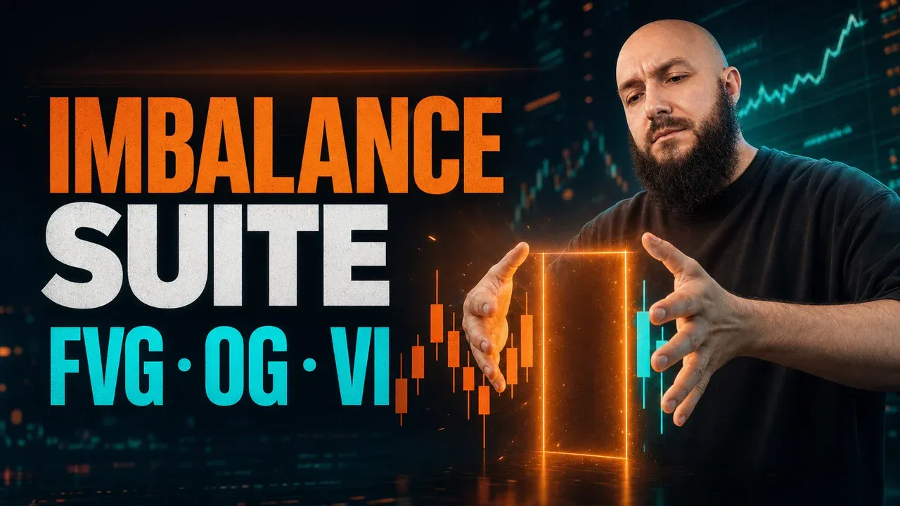 Indicator Imbalance Suite — FVG, OG, and VI
