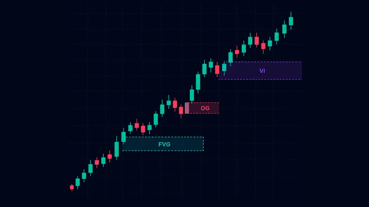Индикатор Imbalance Suite — FVG, OG и VI