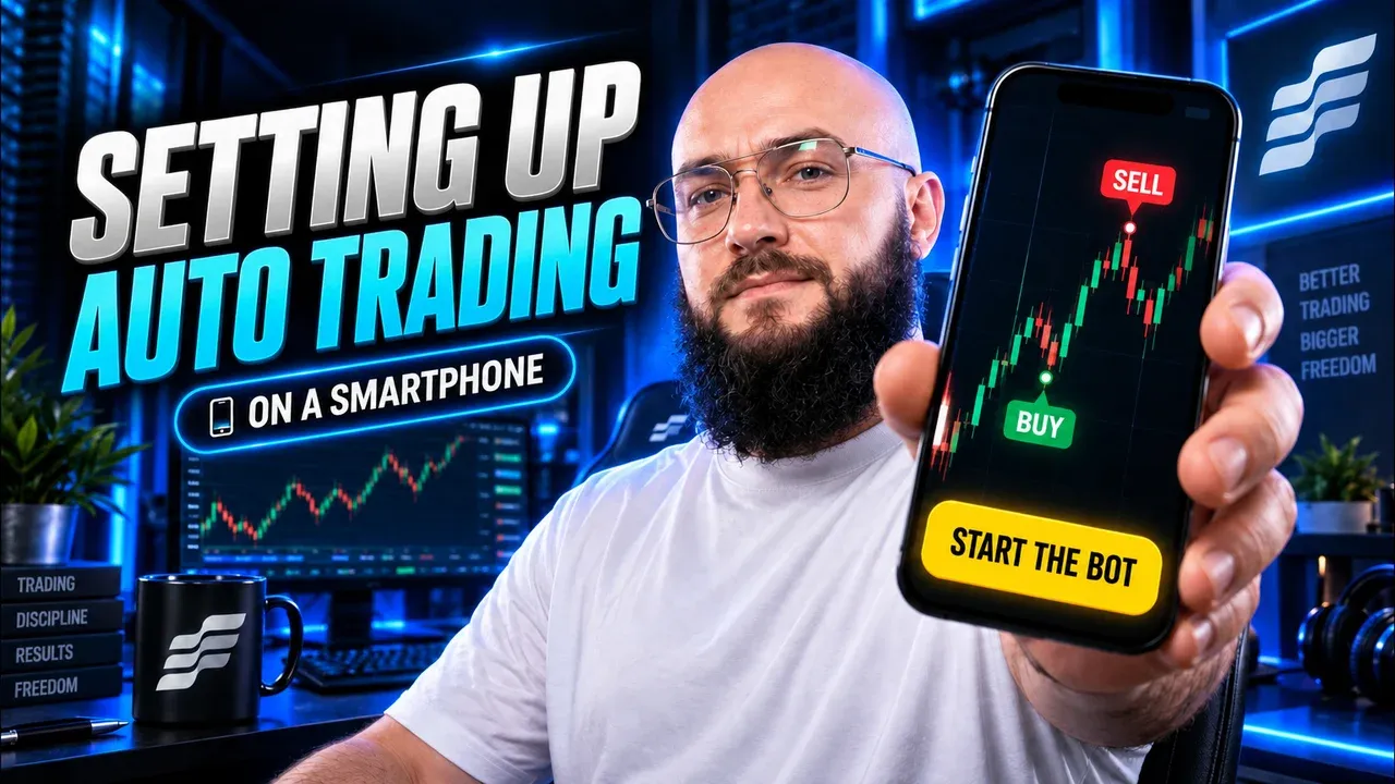 Launching a Trading Bot for Pocket Option from a Smartphone: Terminal Settings and Auto Mode