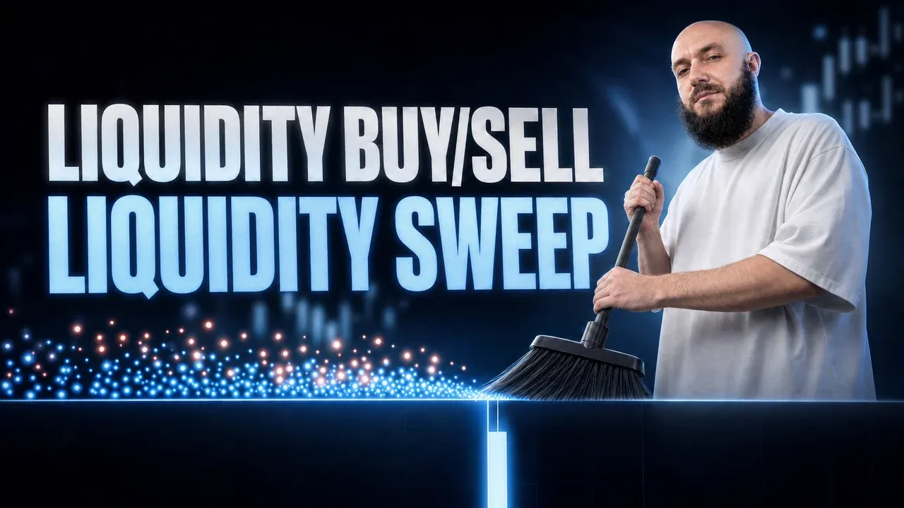 Signal Indicator Liquidity Buy/Sell — sweeps around swings