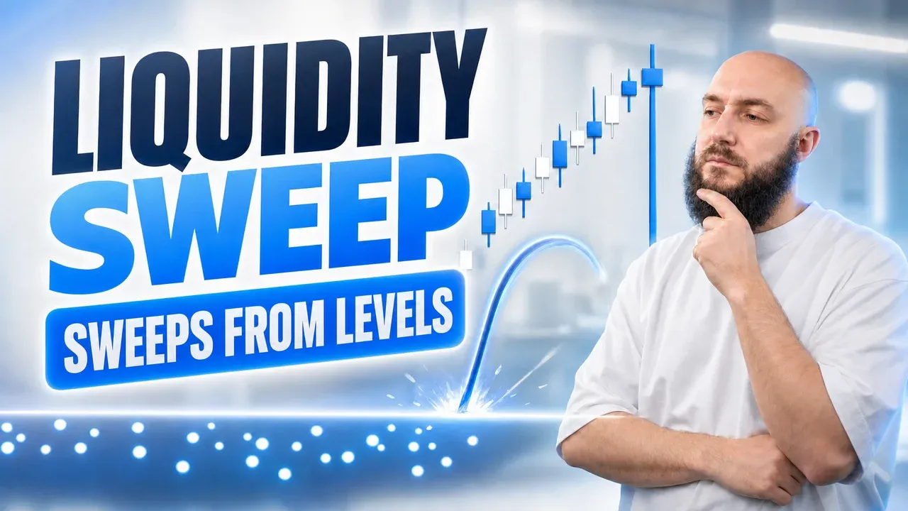 Indicator Liquidity Sweep — sweeps from clustered levels