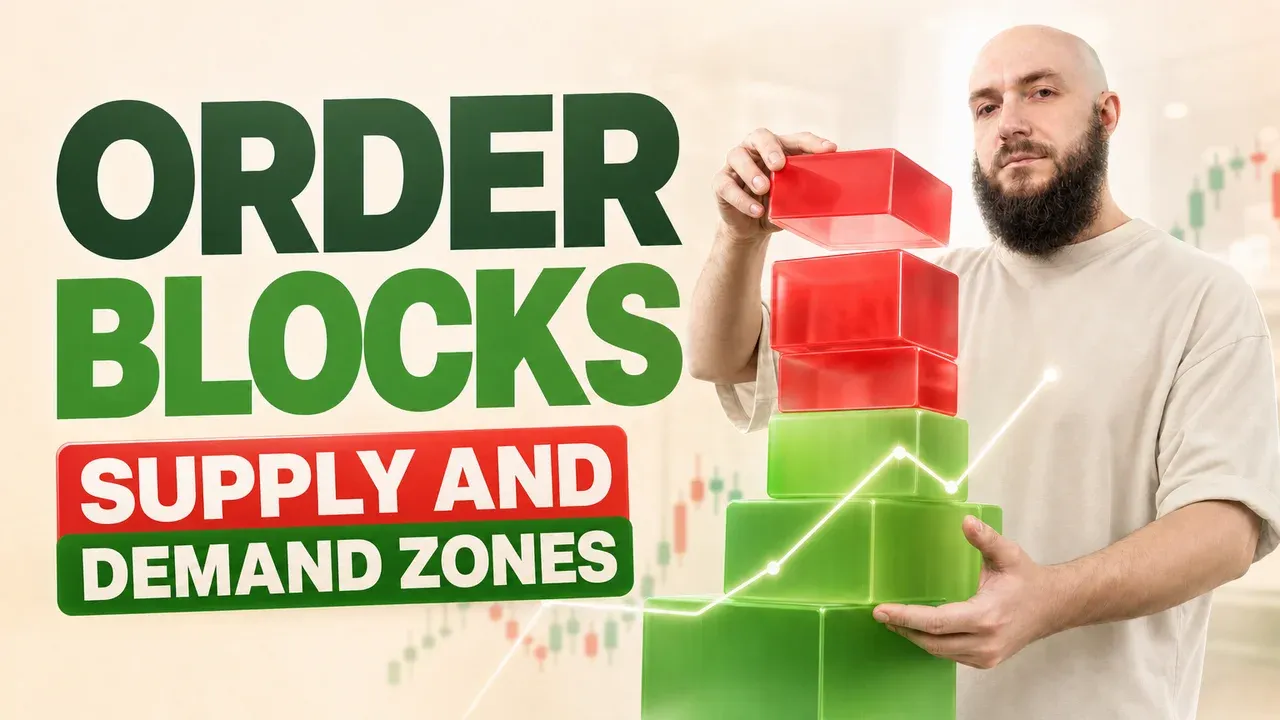 Indicator Order Blocks — automatic supply and demand zones