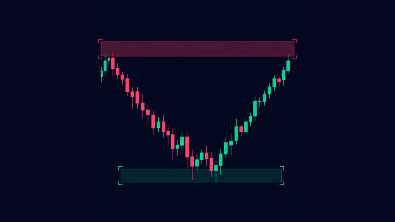 Индикатор Order Blocks — автоматические зоны спроса и предложения