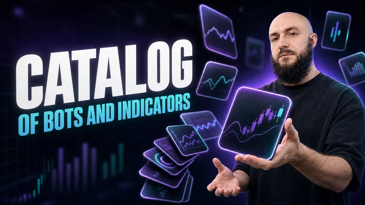 Complete catalog of BinoView tools — bots and indicators