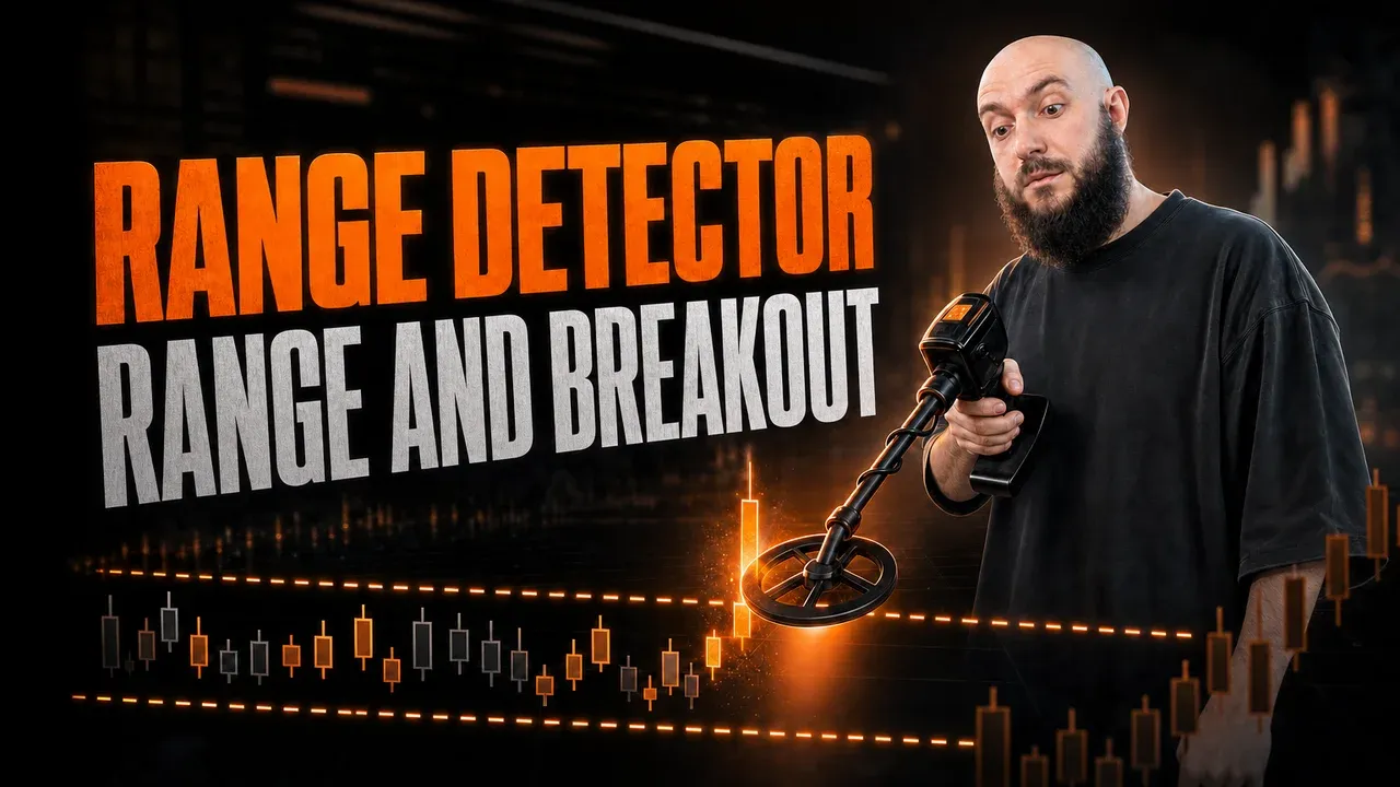 Indicator Range Detector — one-click range and breakout detection