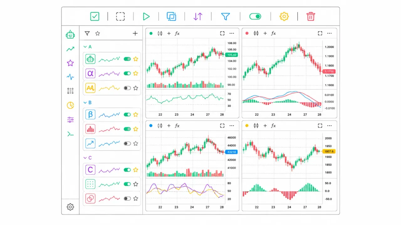 Spectra Charts — обзор платформы и всех возможностей