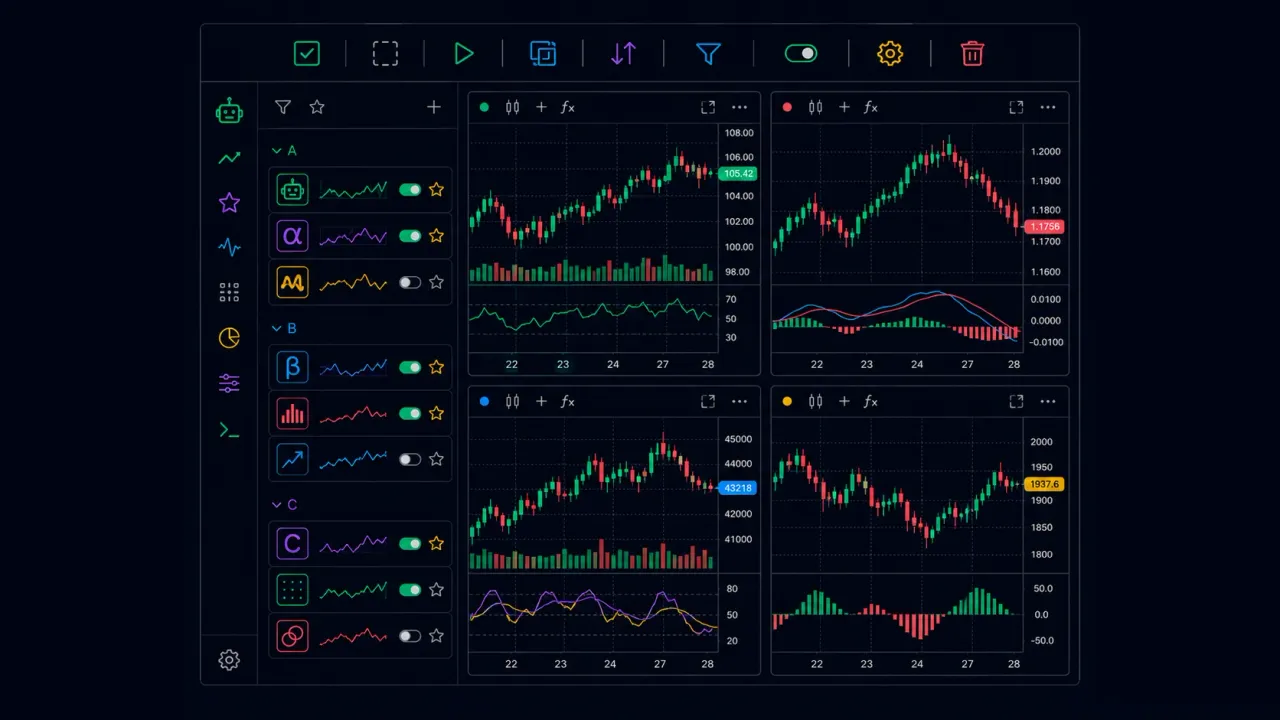 Spectra Charts — обзор платформы и всех возможностей