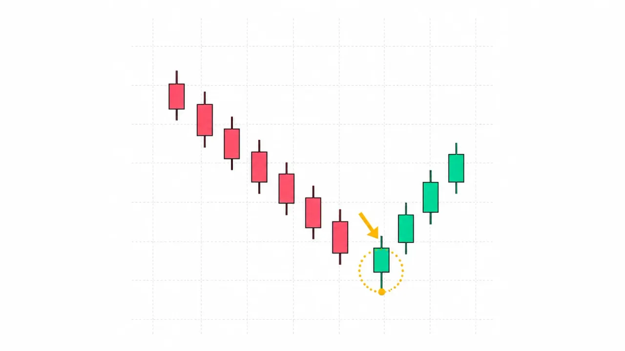 Торговый бот Streak Hunter — вход против серии одинаковых свечей