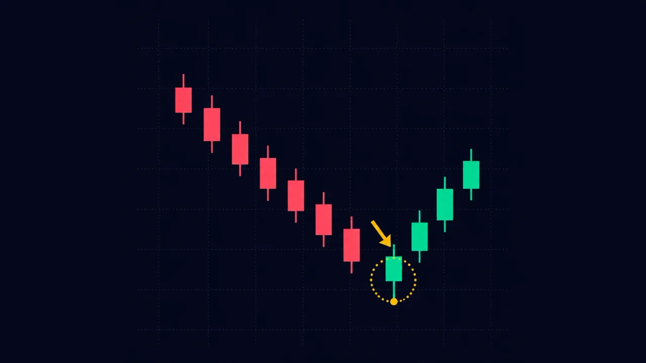 Торговый бот Streak Hunter — вход против серии одинаковых свечей