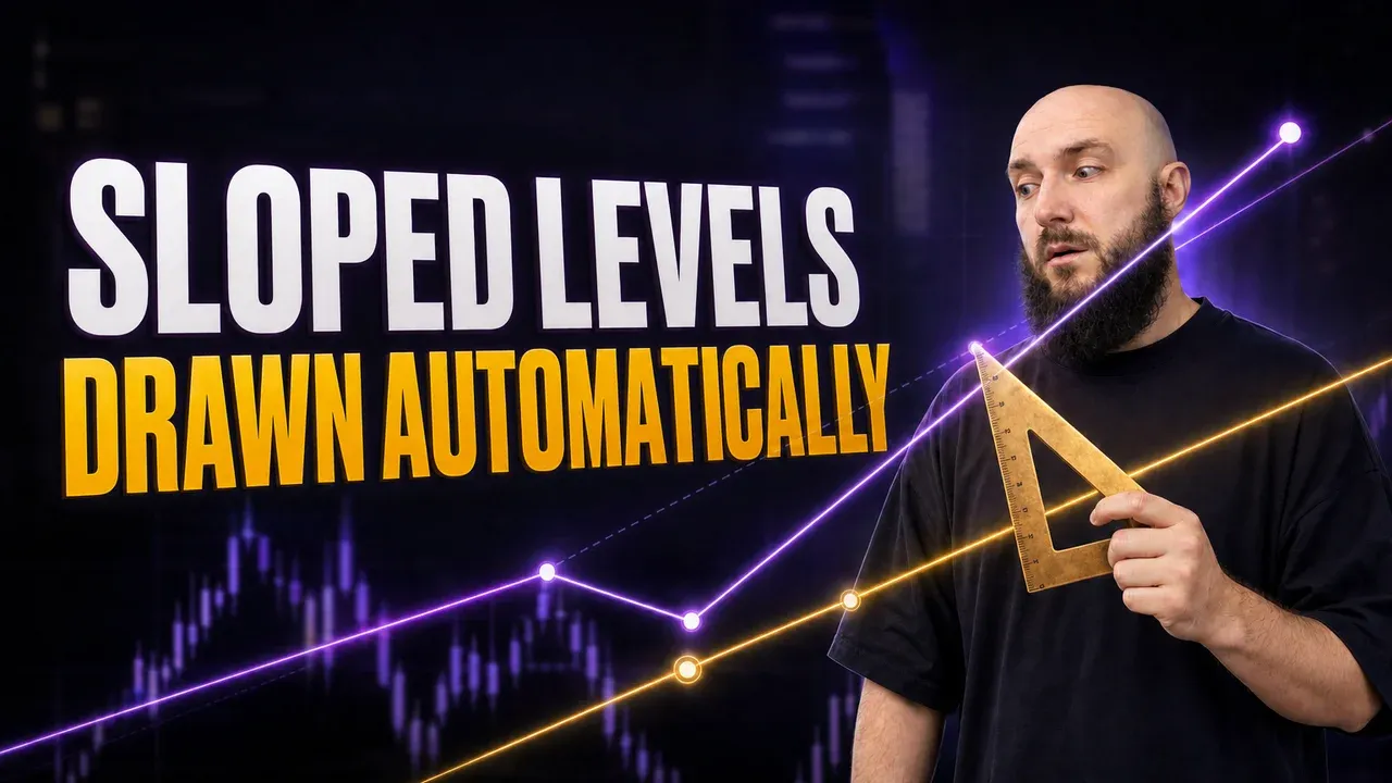 Sloped Levels Indicator — automatic construction