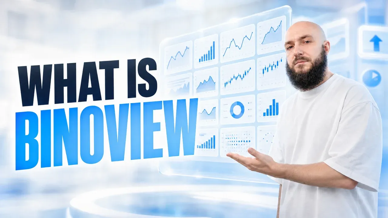 What Is BinoView: Terminal, Supercharts and Trading Bots