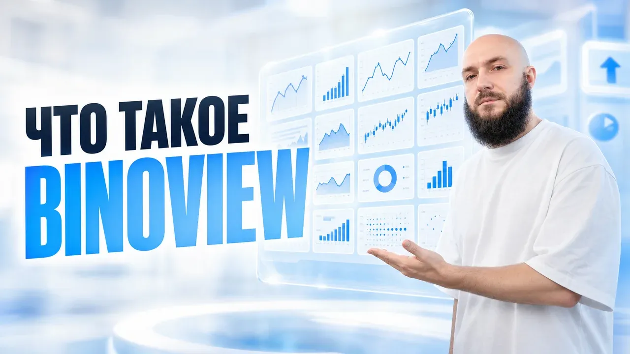 Что такое BinoView: терминал, Суперграфики и торговые боты