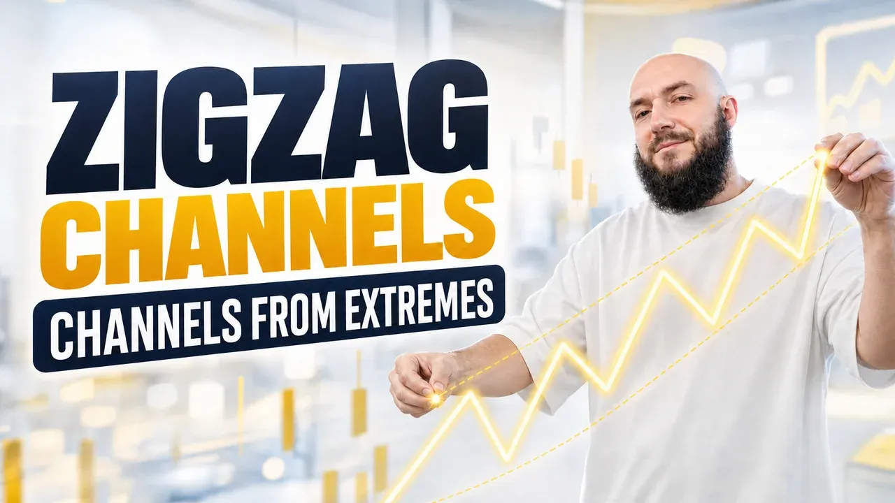 Indicator ZigZag Channels — dynamic channels from extremes