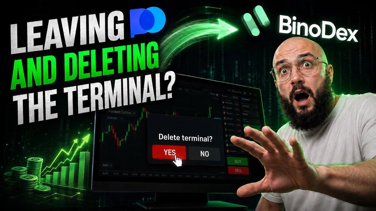A review of the Binodex platform with instant withdrawals and no verification. Time to leave Pocket Option?