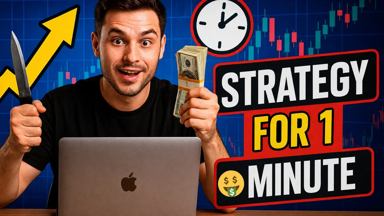 1-minute trading strategy | How to pick reliable entries