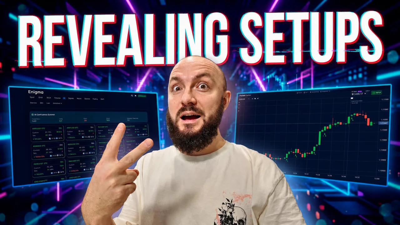 Spectra Charts and Enigma: these two Pocket Option strategies will change your trading