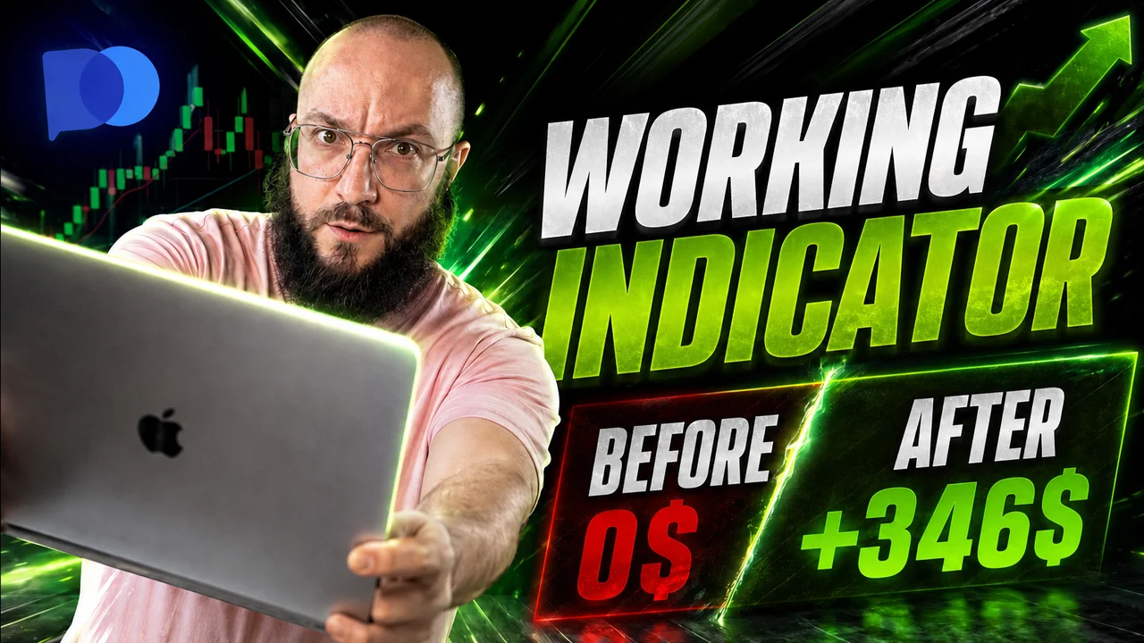 The best indicator for trading with the trend on pullbacks | Trading tutorial