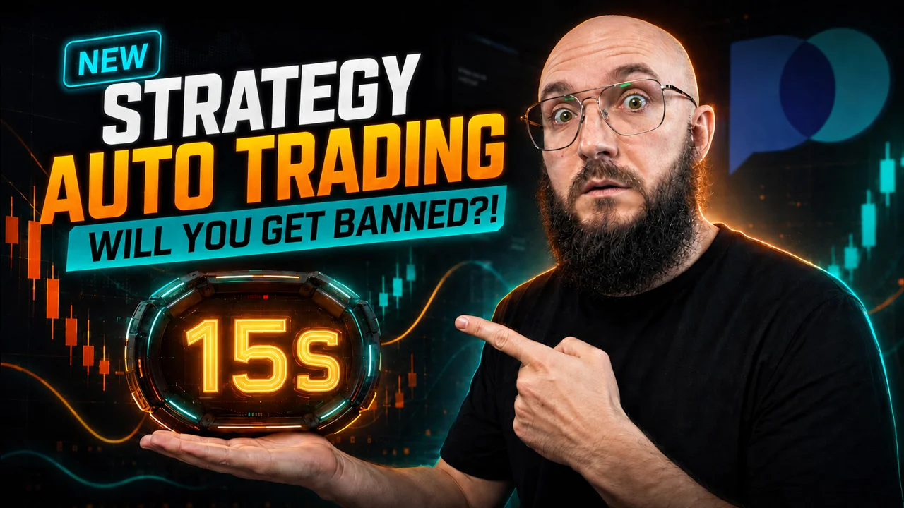 A 15S strategy for auto trading on Pocket Option | Will you get banned for a bot?