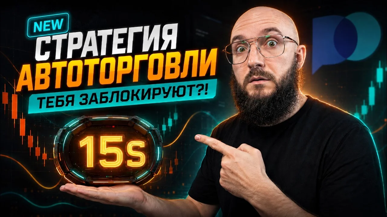 Стратегия на 15S для автоторговли на Pocket Option | Заблокируют аккаунт за бота?