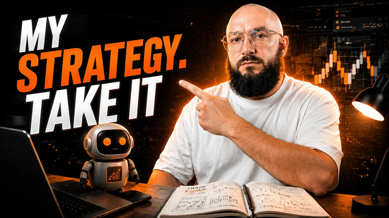 Bots take a break: the manual strategy I trade myself