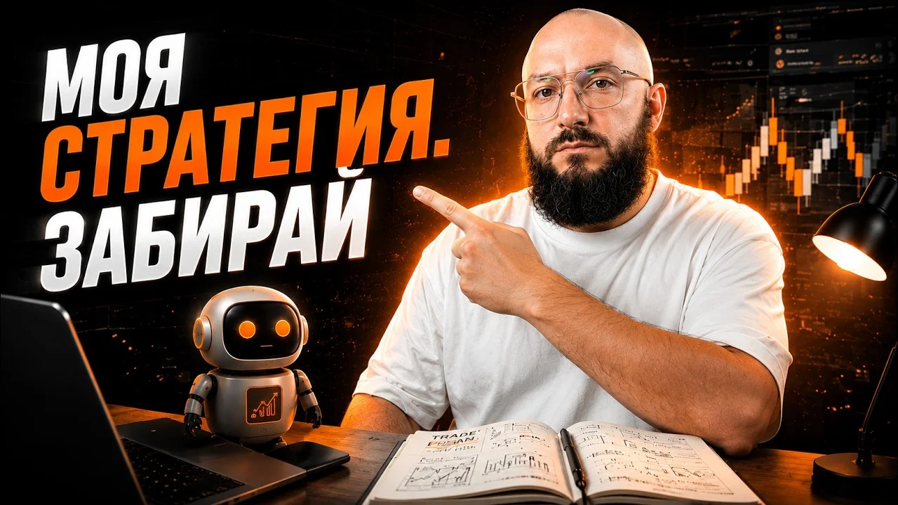 Боты отдыхают: показал ручную стратегию, по которой торгую сам